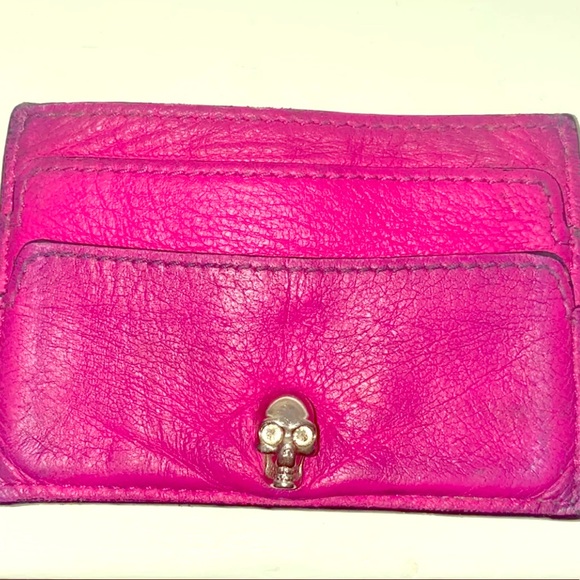 Alexander McQueen Accessories - Alexander McQueen card case